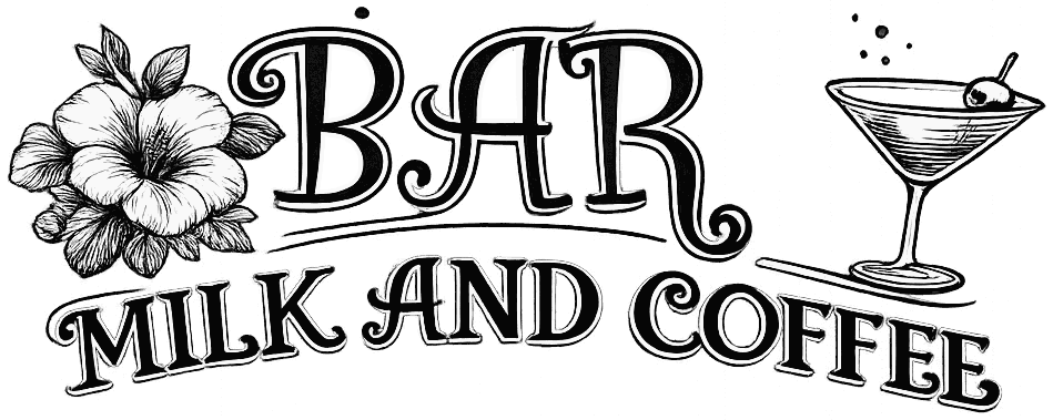Bar Milk and Coffee