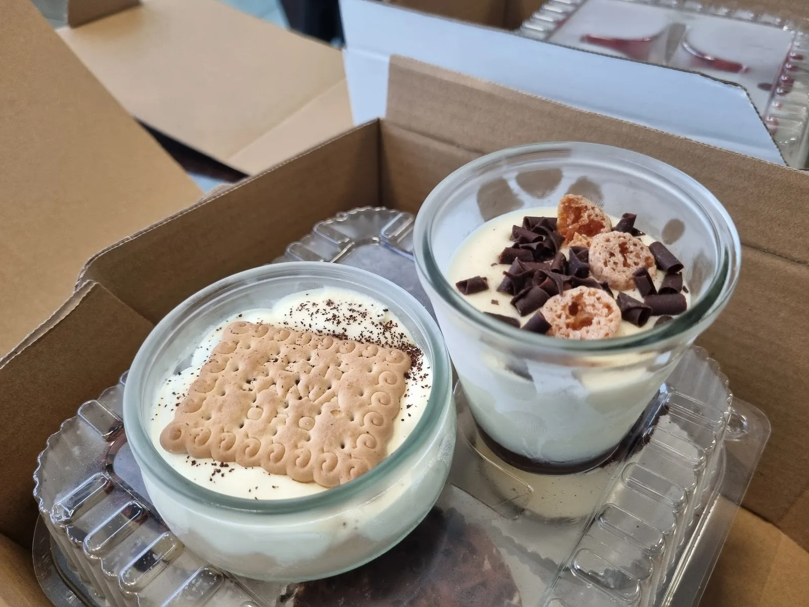 Milk and Coffee &ndash; dolci al bicchiere della casa