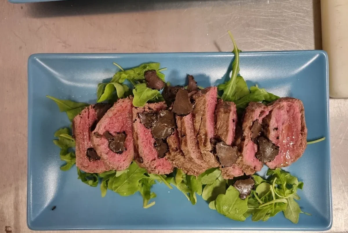 Milk and Coffee &ndash; tagliata di manzo al tartufo